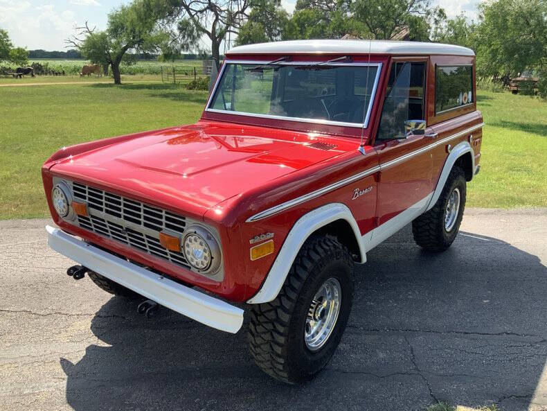 1971 Ford Bronco