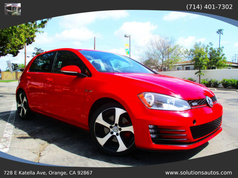 2015 Volkswagen Golf GTI