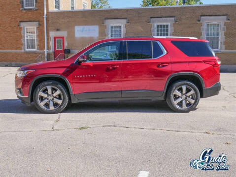 2018 Chevrolet Traverse LT Leather