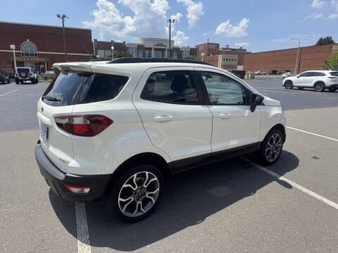 2020 Ford EcoSport SES