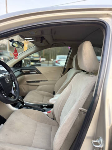 2015 Honda Accord EX