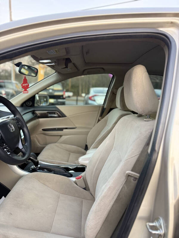 2015 Honda Accord EX