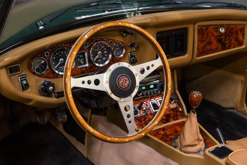 1974 MG MGB