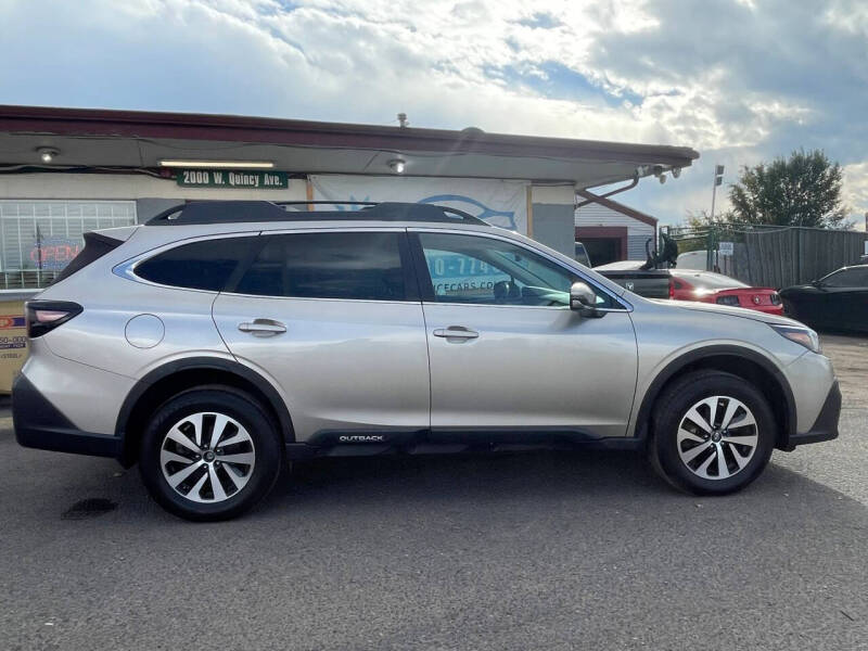 2020 Subaru Outback Premium
