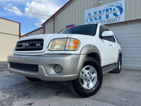 2004 Toyota Sequoia SR5