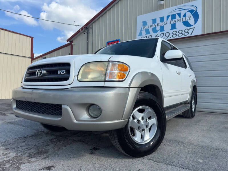 2004 Toyota Sequoia SR5