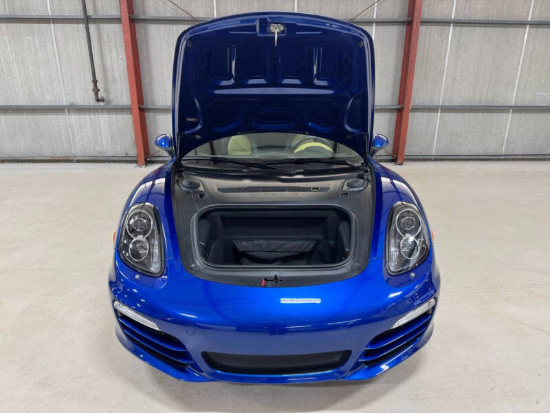 2013 Porsche Boxster