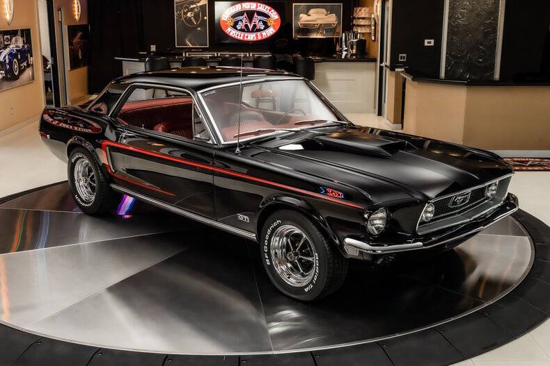 1968 Ford Mustang