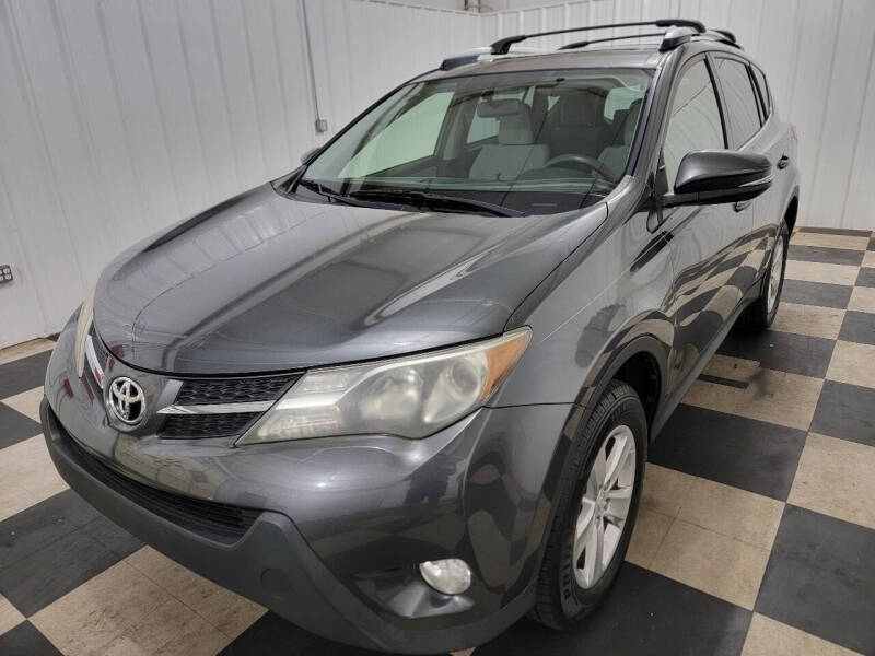 2014 Toyota RAV4 XLE