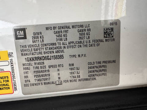 2016 GMC Acadia SLT-1