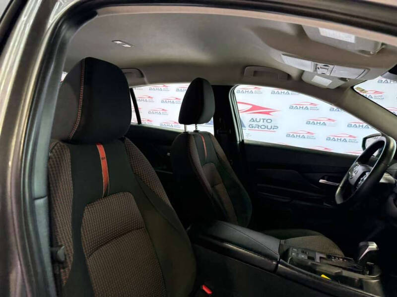 2026 Nissan Sentra SR