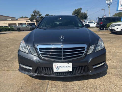 2013 Mercedes-Benz E-Class
