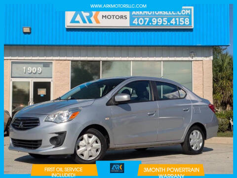 2017 Mitsubishi Mirage G4 ES