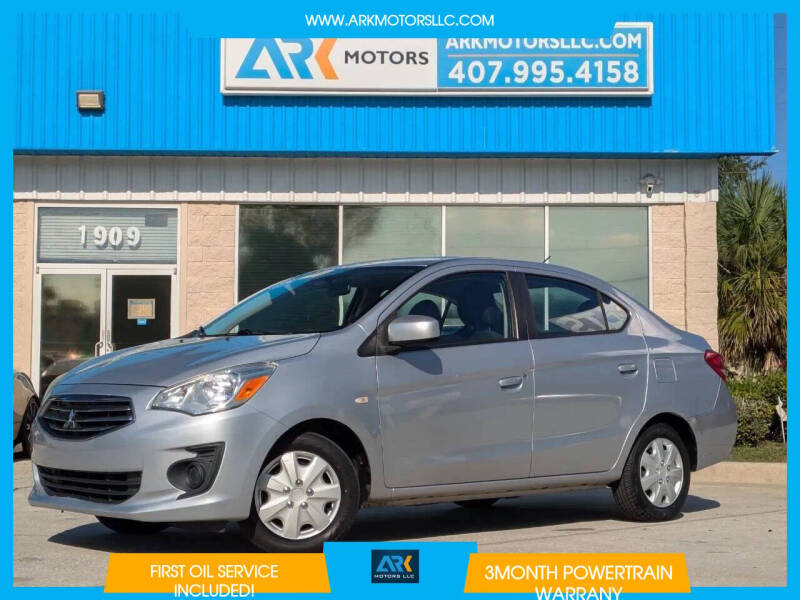 2017 Mitsubishi Mirage G4 ES