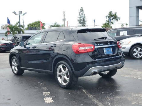 2018 Mercedes-Benz GLA GLA 250