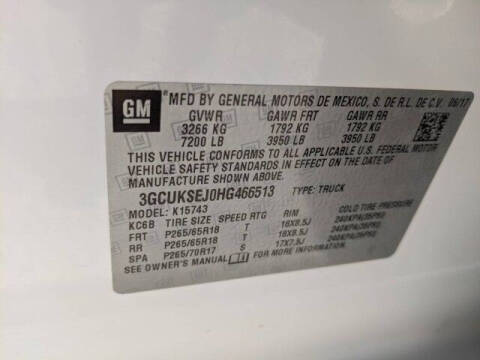 2017 Chevrolet Silverado 1500