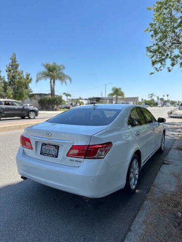 2011 Lexus ES 350