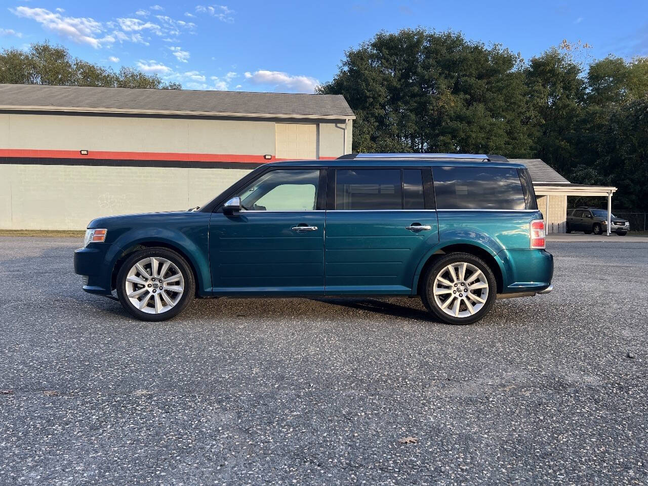 2011 Ford Flex for sale at Kanar Auto Sales LLC in Springfield, MA