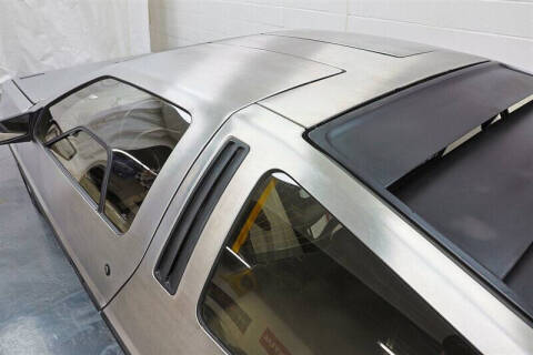 1982 DeLorean DMC-12