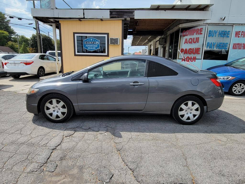 2011 Honda Civic for sale at DAGO'S AUTO SALES LLC in Dalton, GA