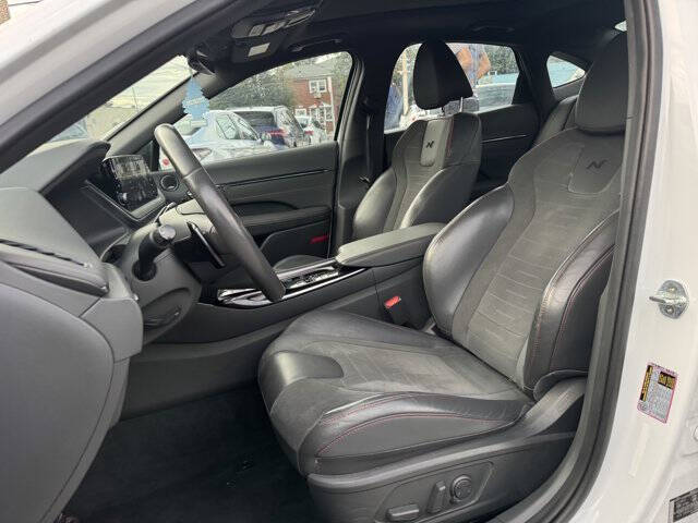 2022 Hyundai Sonata N Line Night Edition