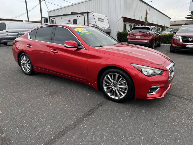 2022 Infiniti Q50 Luxe