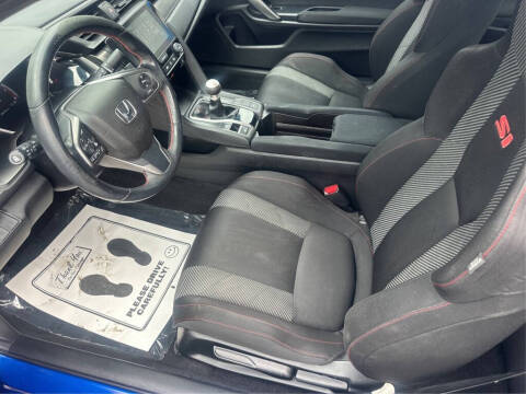 2018 Honda Civic Si