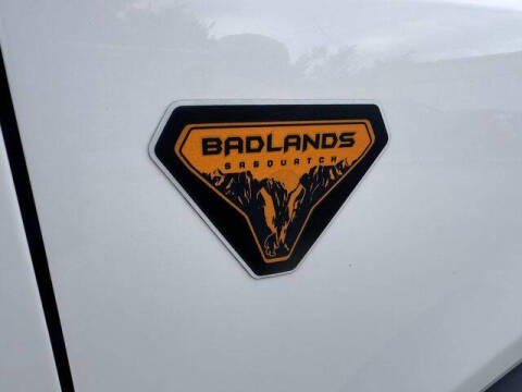 2021 Ford Bronco Badlands Advanced