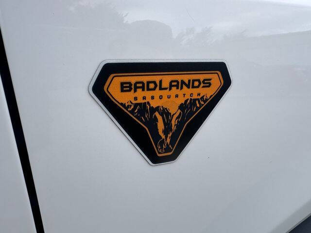 2021 Ford Bronco Badlands Advanced