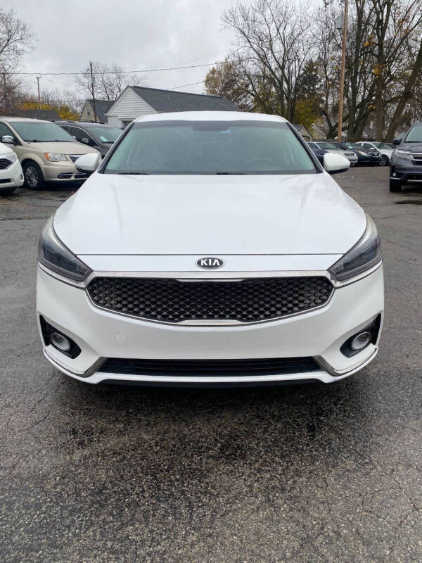 Used 2017 Kia Cadenza Premium with VIN KNALC4J10H5057779 for sale in Hilliard, OH