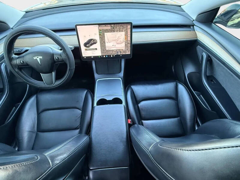 2021 Tesla Model 3 Standard Range Plus