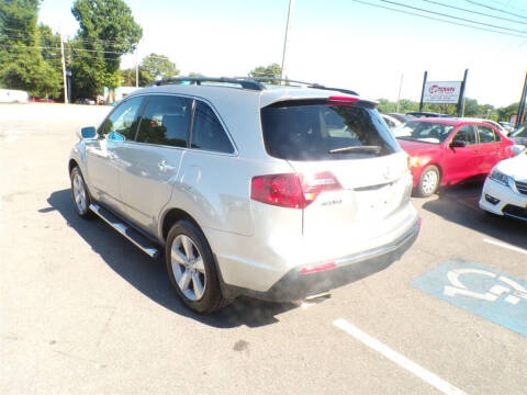 2010 Acura MDX SH-AWD w/Tech