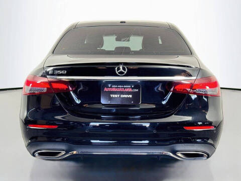 2022 Mercedes-Benz E-Class E 350
