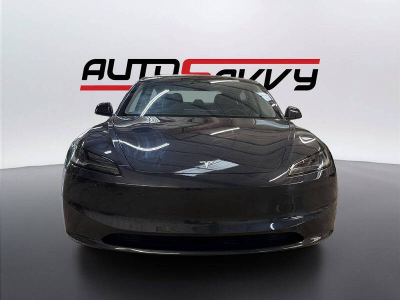 2025 Tesla Model 3 Long Range
