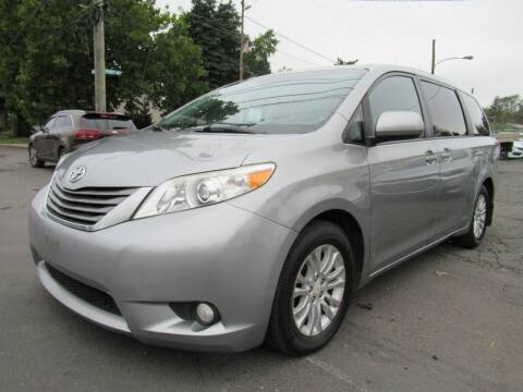 2012 Toyota Sienna for sale at PRESTIGE IMPORT AUTO SALES in Morrisville PA