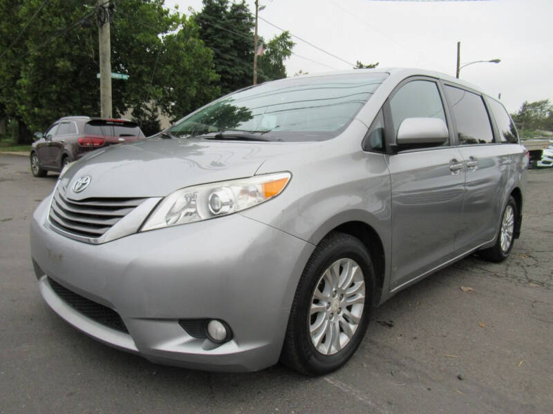 2012 Toyota Sienna for sale at CARS FOR LESS OUTLET in Morrisville PA