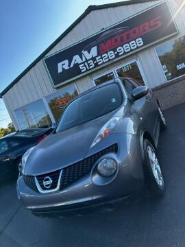 2012 Nissan JUKE for sale at RAM MOTORS in Cincinnati OH