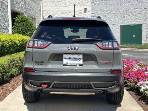 2022 Jeep Cherokee Trailhawk