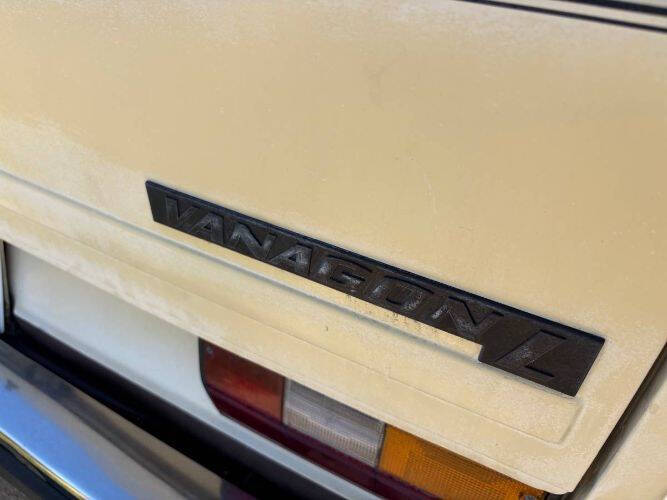 1982 Volkswagen Vanagon