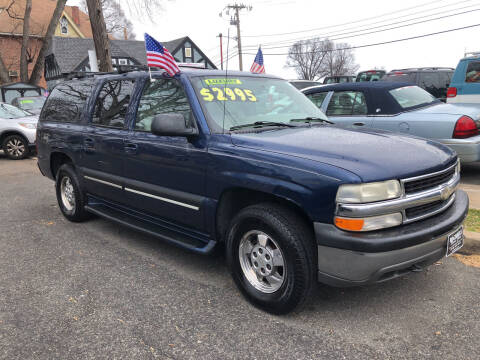2001 Chevrolet Suburban for sale at Michaels Used Cars Inc. in East Lansdowne PA