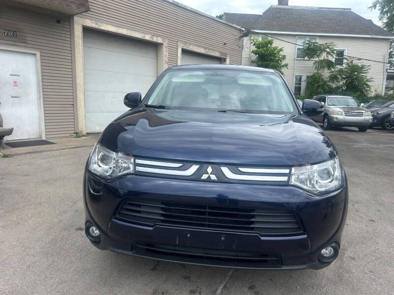 2014 Mitsubishi Outlander GT