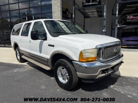 2000 Ford Excursion Limited