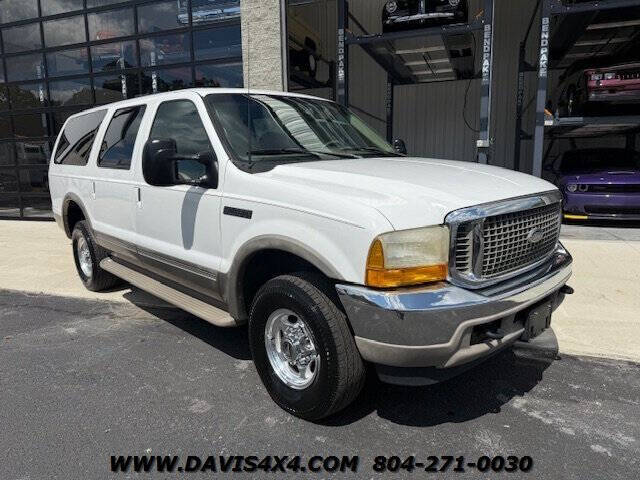 2000 Ford Excursion Limited
