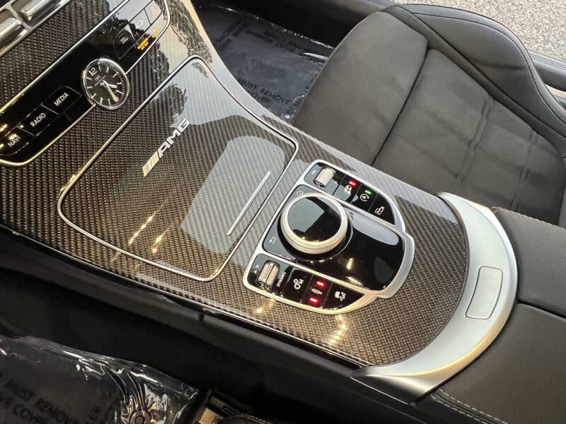 2021 Mercedes-Benz C-Class AMG C 63