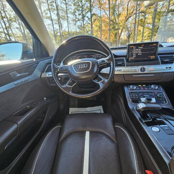 2017 Audi A8 L 4.0T quattro Sport