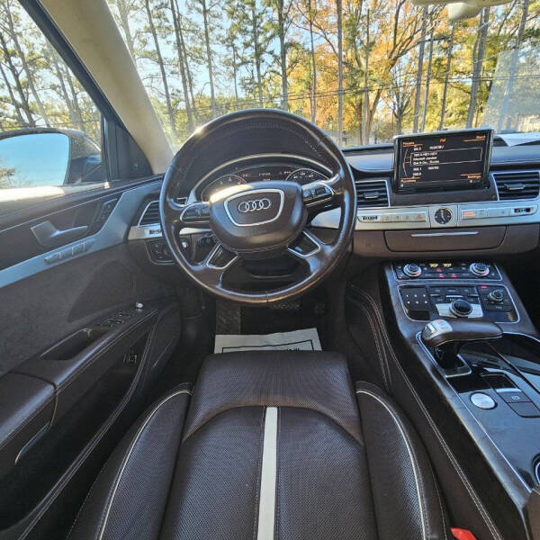 2017 Audi A8 L 4.0T quattro Sport