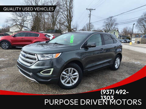 2015 Ford Edge SEL