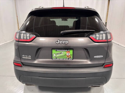 2019 Jeep Cherokee Latitude Plus