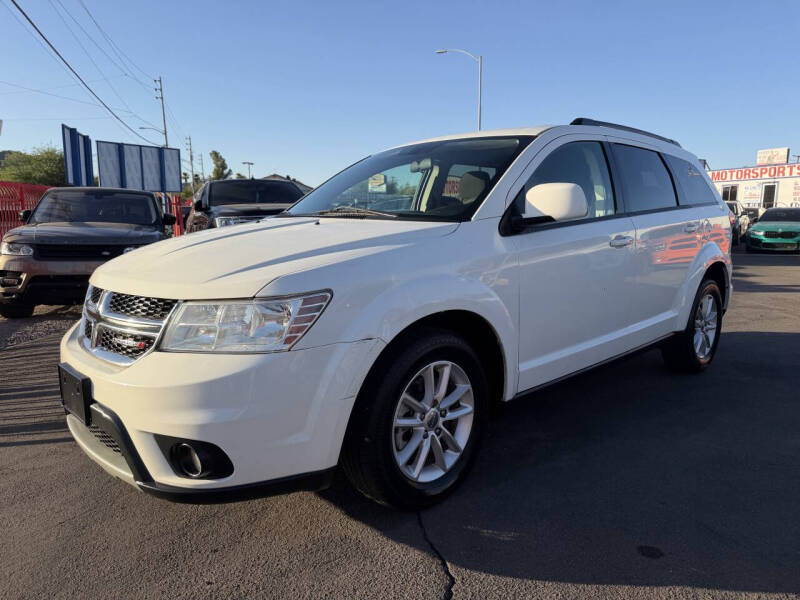 2017 Dodge Journey SXT