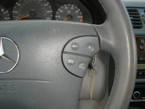 2003 Mercedes-Benz CLK CLK 430